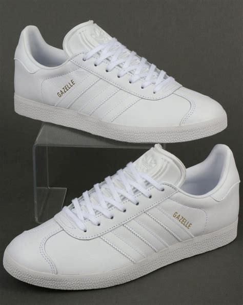 adidas fake leather gazelle|adidas originals gazelle leather sneakers.